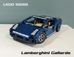 10265 Lamborghini Gallardo