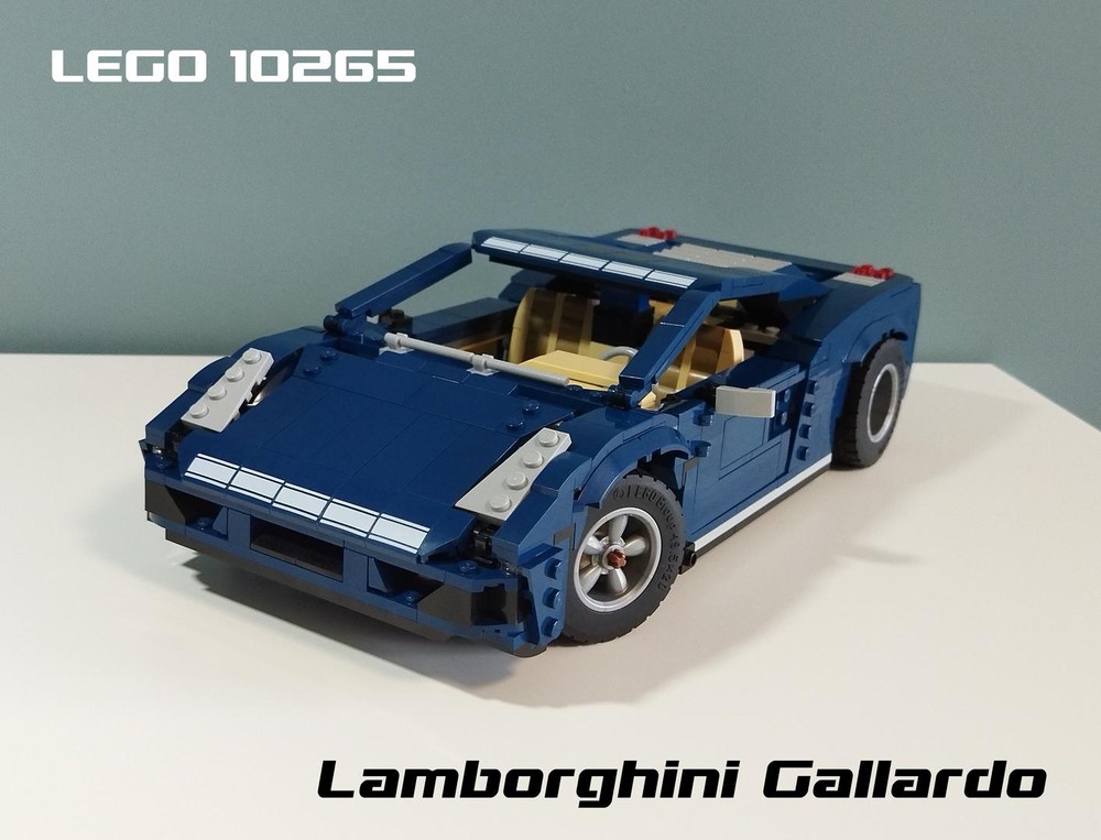 Lego 10265 Lamborghini Gallardo