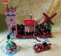 Medieval Seaside Market Extra Modules