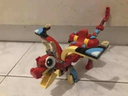 Mighty dragon