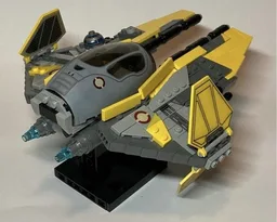 Anakin's Interceptor (yellow)