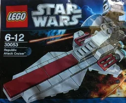 Republic Attack Cruiser - Mini polybag
