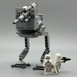 AT-DT Walker – (Fan‑Made) Build Instructions