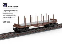 RMMS flat wagon