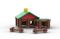 Lincoln Logs - Frontier Cabin