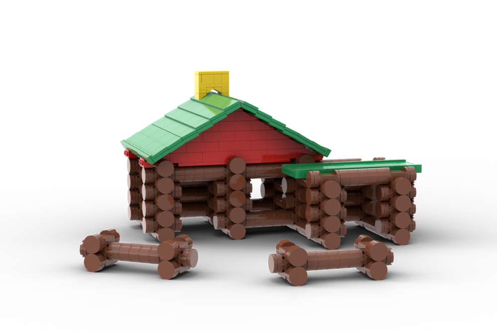 Lego Lincoln Logs - Frontier Cabin