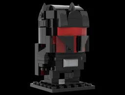 Moff Gideon (Phase IV Dark Trooper)