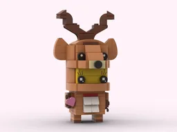 Lego Minifigure Series 23 - Reindeer Costume