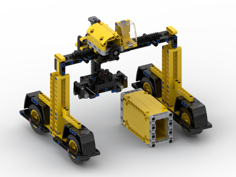 Lego Straddle Carrier