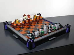 Helloween Chess Set