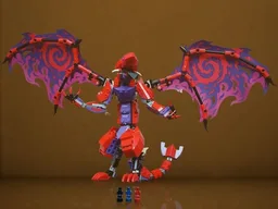micro thunderfang, shaterdragon of chaos