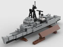 USS Dupont DD-941 Forest Sherman Class Destroyer