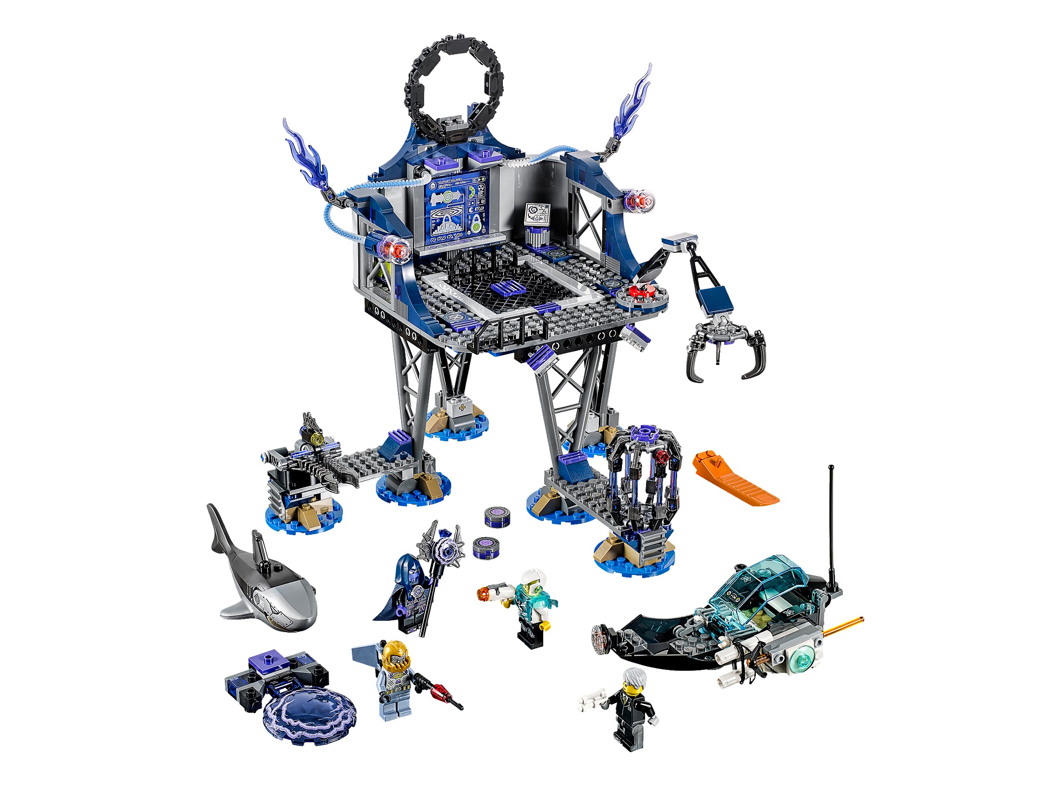 Lego AntiMatter's Portal Hideout