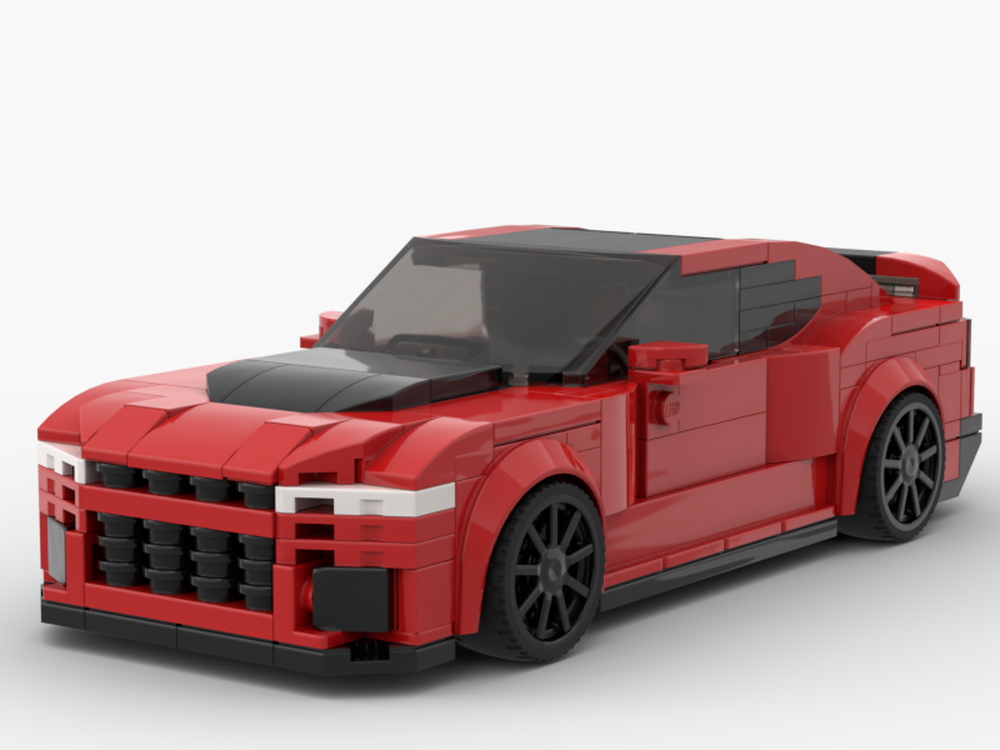 Lego 2017 Chevrolet Camaro ZL1 1LE