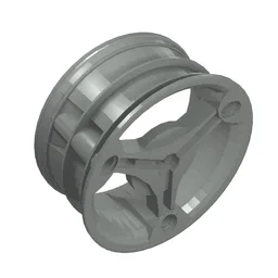 Wheel 70 x 28 mm Futuristic / Light Gray