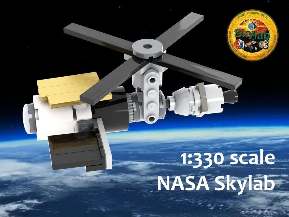Lego NASA Skylab
