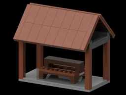 Picnic table
