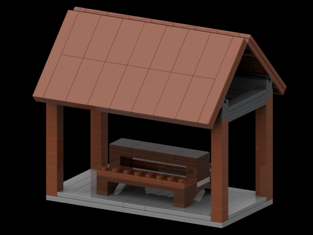 Lego Picnic table