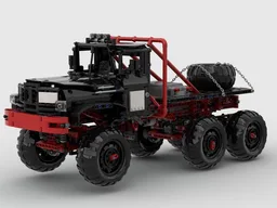 Trial Truck ZIL 131 6x6