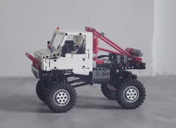 Lego Mini Truck Unimog 427 4x4 MOC