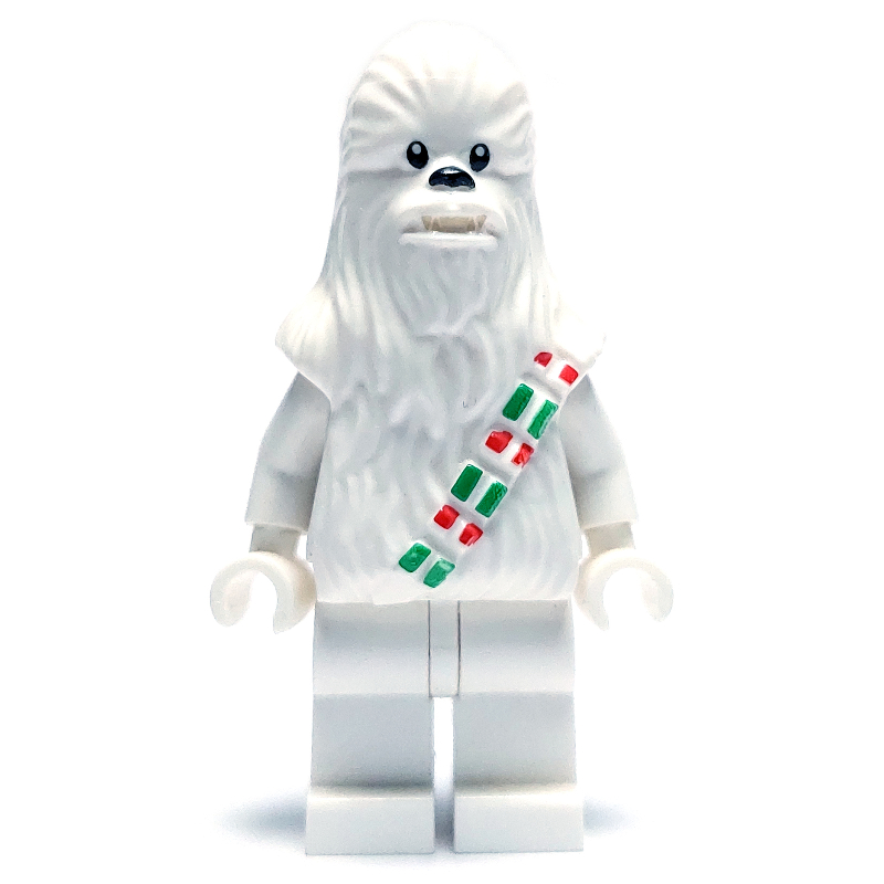 Lego Chewbacca, White