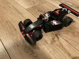 F1 Technic Pullback Engine