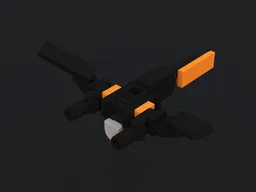 Mini Tron Legacy Light Jet