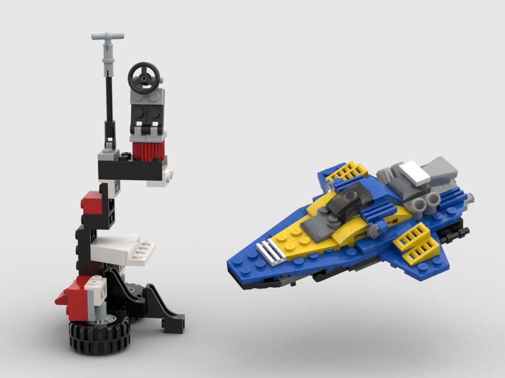 Lego 31087 Galaxy Tribute