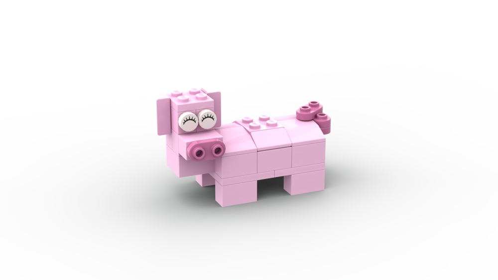 Lego 11011 Horoscope pig
