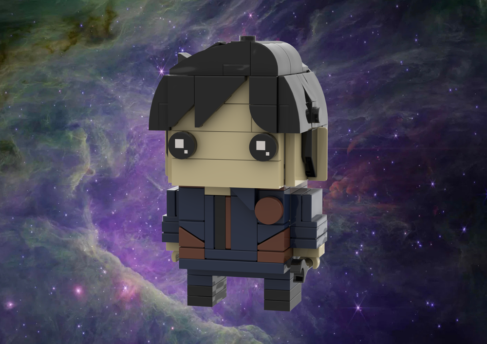 Lego Cmdr Jett Reno