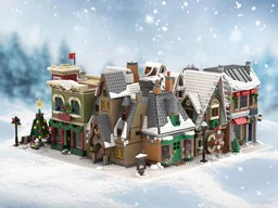 Modular Hogsmeade - Modification of set 76388
