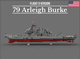 DDG 79 Arleigh Burke - Flight IIA version
