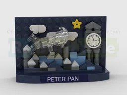 Peter Pan TV Insert for 40774