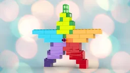 10694 Rainbow star
