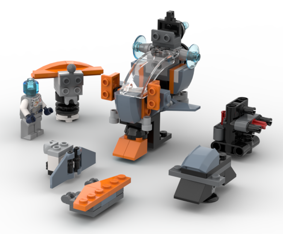 Lego Cybercopter