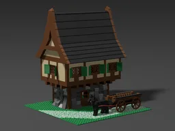 Medieval Farm House [empty]
