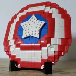 Lego Captain America Shield (1:3 Scale)