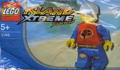 Lego Xtreme Stunts Pepper Roni Chupa Chups Promotional