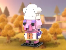 Franklin Brickheadz (From Animal Crossing)