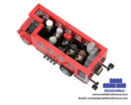 The Boosted Bus Dragster