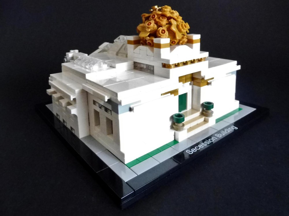 Lego Architecture - Secession Building