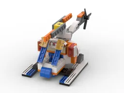 60226 Klintslztvud Style Helicopter