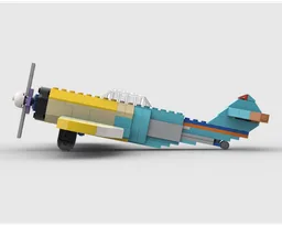 10698 - Propeller Plane