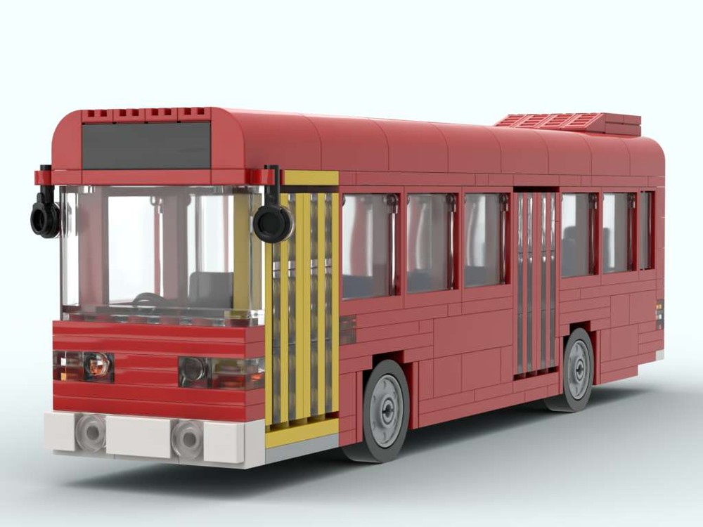 Lego Leyland National 2 Door Bus - London Transport Buses