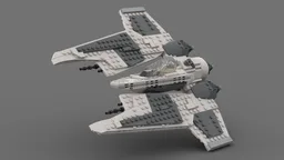 Mandalorian Fang fighter