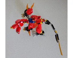 Kai's Elemental Fire Dragon