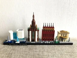 Stralsund Skyline