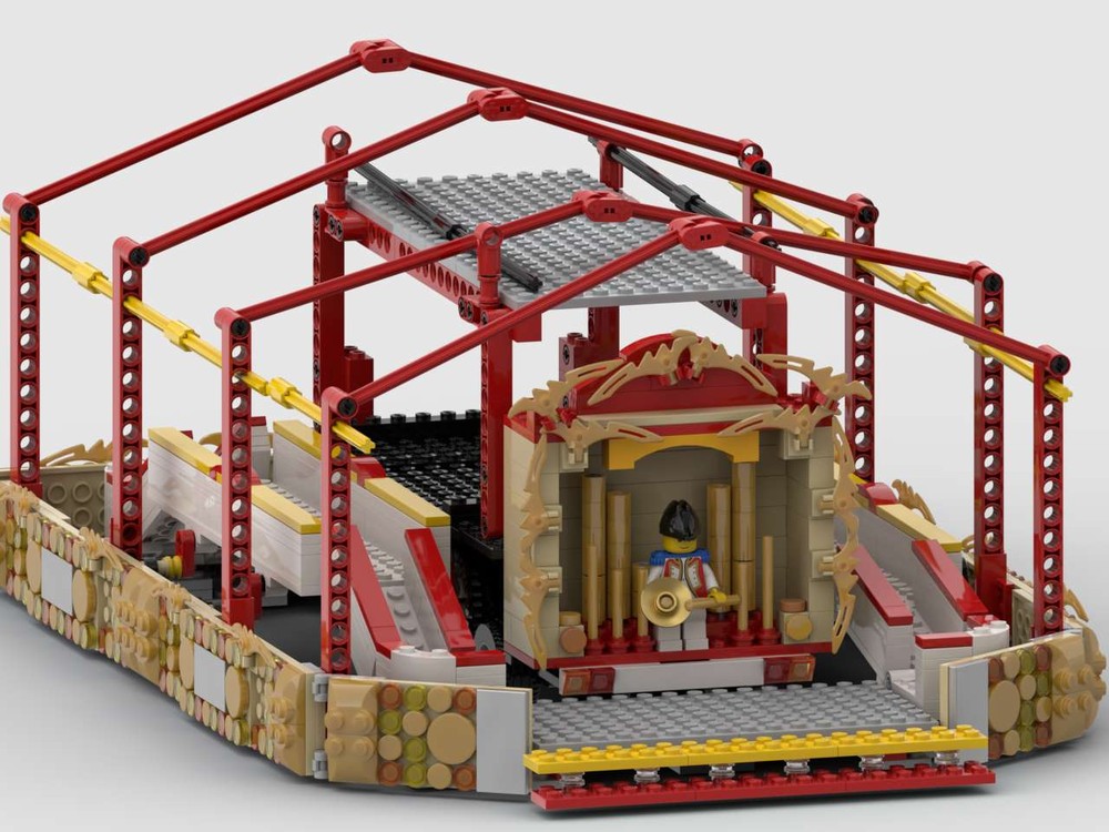 Lego Fairground Cakewalk