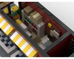 Bodega & Apartment