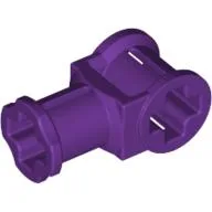 Technic Axle Connector with Axle Hole / Purple